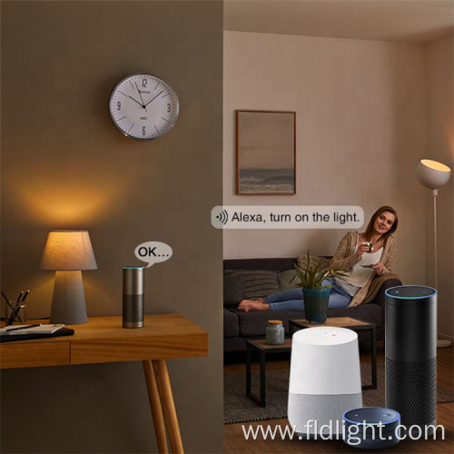 Alexa Tuya Google Available Multicolor smart light bulb